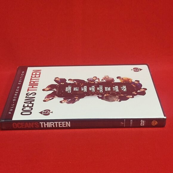 Oceans Thirteen Full Screen Edition DVD 2007 New Sealed - Picture 5 of 6